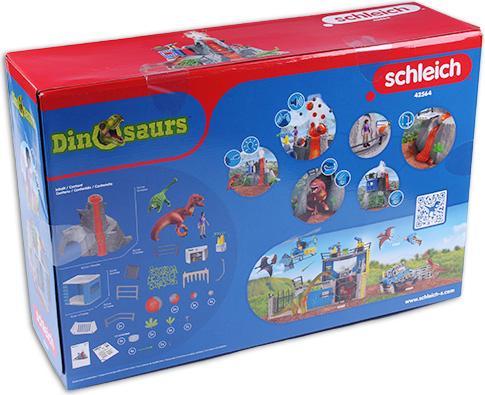 Actual product image Schleich Great Volcano Expedition