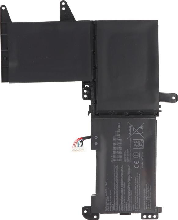 Image du produit AccuCell Batterie ASUS Vivobook S510U, B31N1637 (3600 mAh)