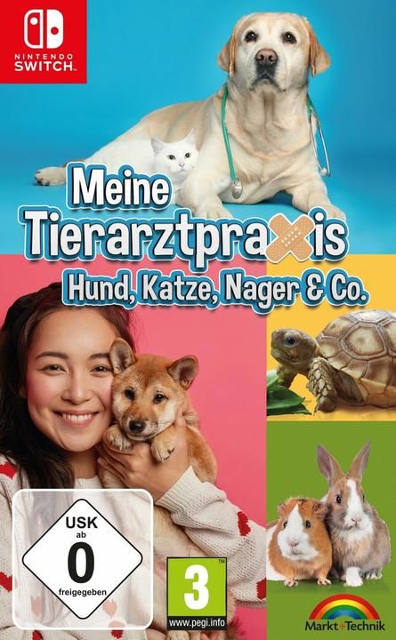 Actual product image My veterinary practice (Switch, DE)