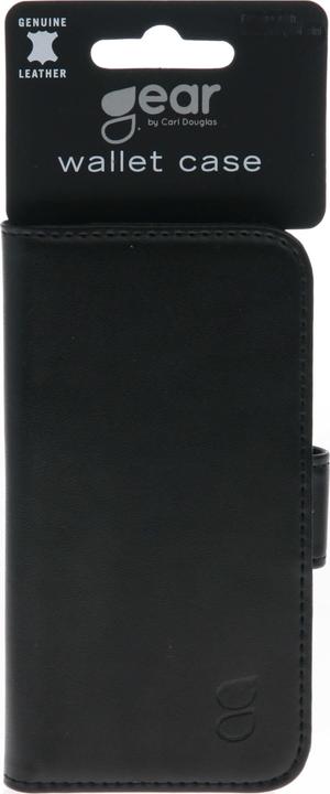 Actual product image Gear iPhone 5/5s Wallet blk Leth. (Apple iPhone 5)