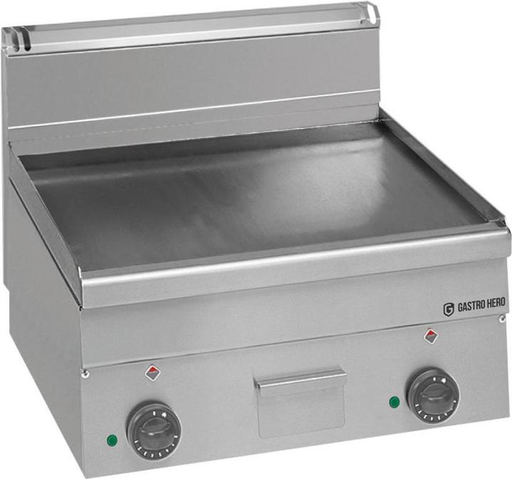 Image du produit Gastro Hero Plaque gril électrique série lisse Appareil de table (7.50 kW)