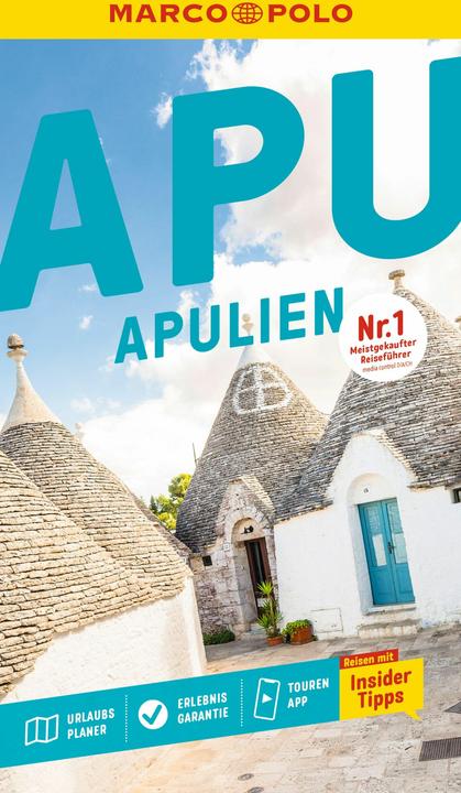 Produktbild Reiseführer Apulien (Deutsch, Stefan Maiwald, Bettina Dürr, 2025)