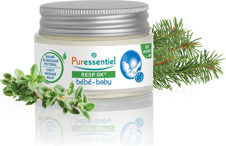 Produktbild Puressentiel Atemfrei Baby Balsam neue Formulierung Bals