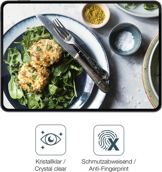Produktbild Dipos Anti-Shock Displayschutz 9H (1 Stück, Xiaomi Pad 7 Pro)