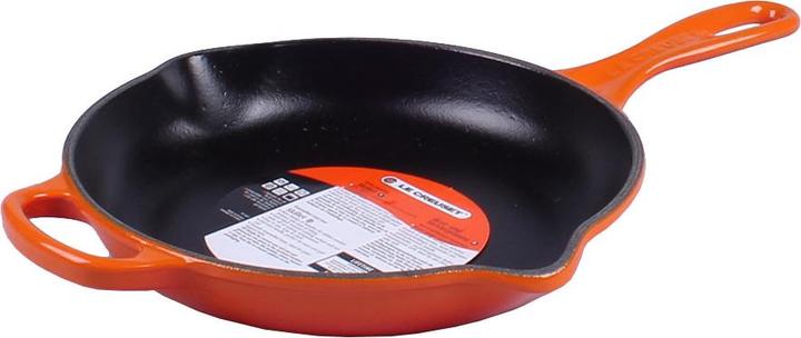Actual product image Le Creuset Signature (23 cm, Frying pan, Cast iron)