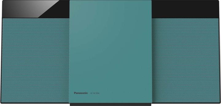 Immagine prodotto Panasonic SC-HC304EG-G (Bluetooth, Lettore CD, 1x 20 W)