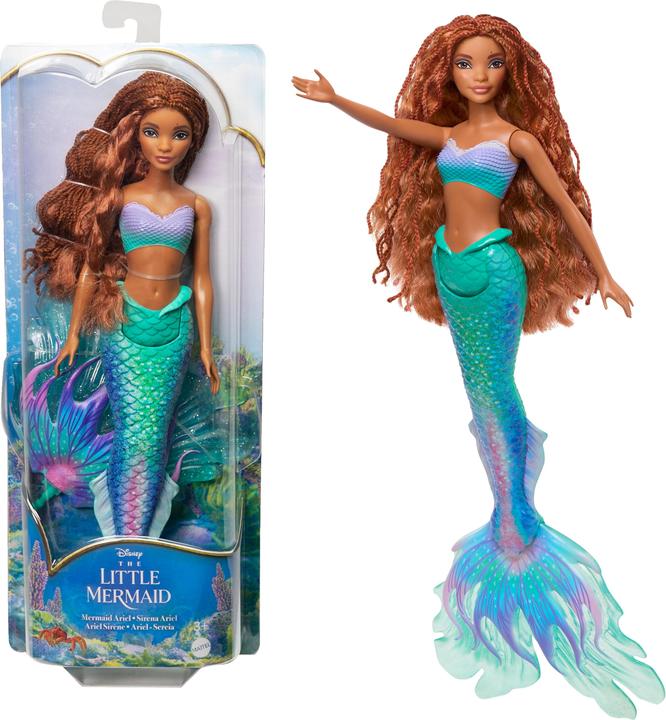Actual product image Mattel Mermaid