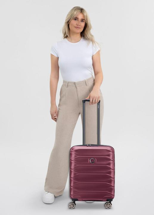 Produktbild Delsey Meteor 4 Rollen Kabinentrolley 55 cm mit Dehnfalte (46 l, Handgepäck (bis 50l))