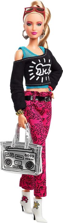 Productafbeelding Barbie Handtekening Keith Haring pop