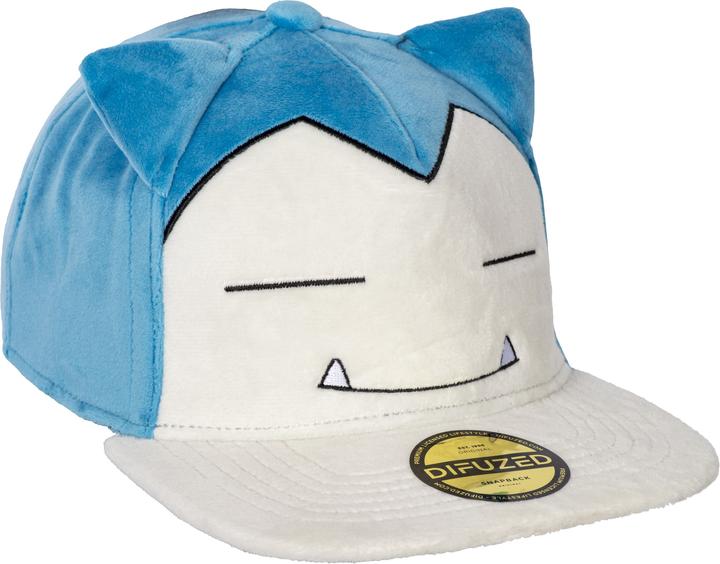 Produktbild Difuzed Pokémon Relaxo Plüsch - Kappe (One Size)