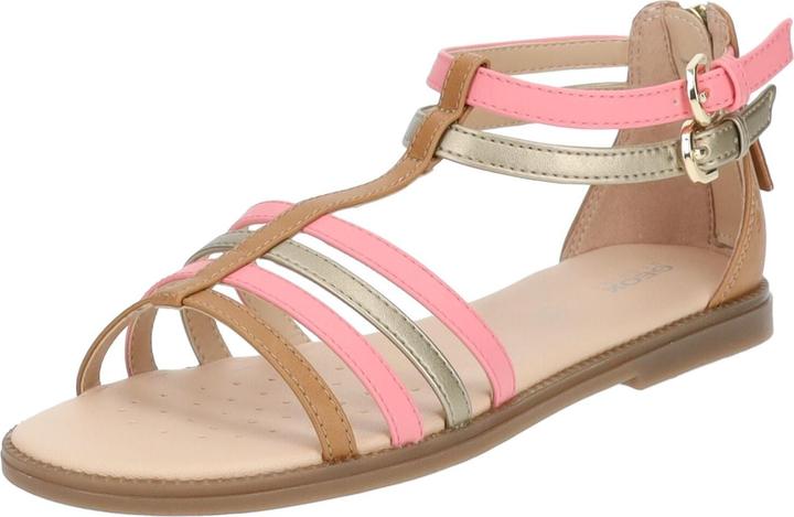 Beige/pink