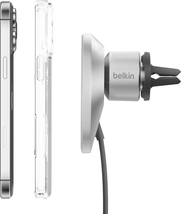Actual product image Belkin Qi2 15W Car Vent Mount No CLA (15 W)