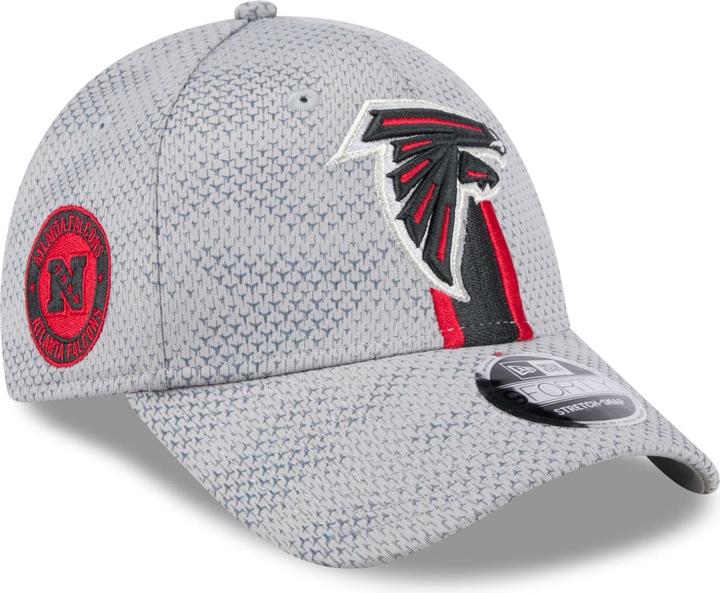 Produktbild New Era 9Forty Stretch Cap SIDELINE Atlanta Falcons grey (One Size)
