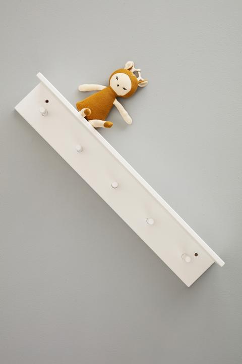 Actual product image Kids Concept with Star hook, white