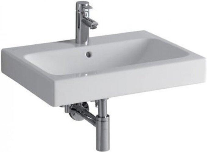 Actual product image Geberit Keramag / Washbasin iCon 60 cm white Keratec 124060600 (485 mm, 600 mm)