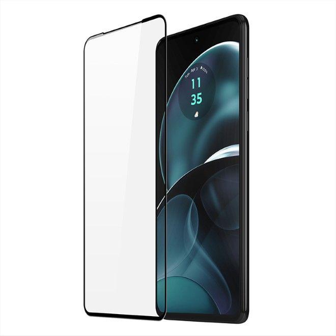 Actual product image Dux Ducis Protective glass screen protector (1 Piece, Motorola Moto G14)