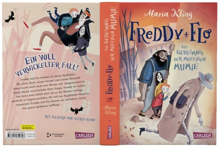 Produktbild Freddy und Flo 2: Das Geheimnis der muffigen Mumie (Astrid Henn, Maria Kling, Deutsch)