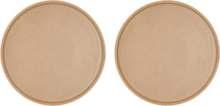 Produktbild Villa Collection Speiseteller Fjord Ø 26.5 cm, 2 Stück, Crème (2 x, 26.50 cm)