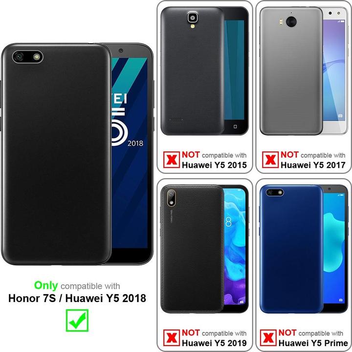 Image du produit Cadorabo Chaîne de téléphone portable pour Honor 7S / Huawei Y5 2018 Necklace Coque