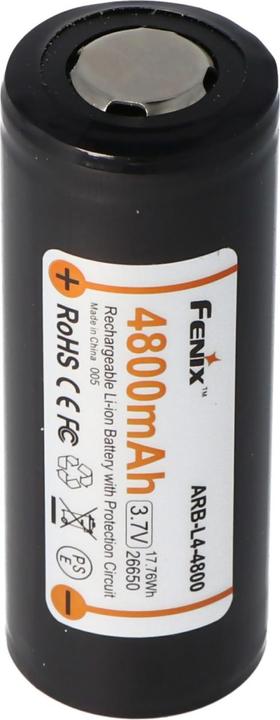 Produktbild Fenix Akku ARB-L4-4800 26650 geschützt