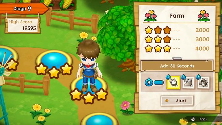 Actual product image Rising Star Harvest Moon: Mad Dash (Switch, Multilingual)
