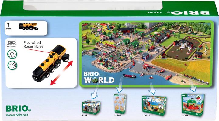 Produktbild Brio Goldene Batterielok