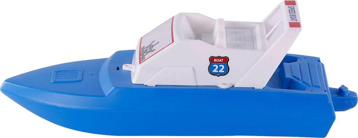 Actual product image Polesie Bateau Yacht Hors Bord 38cm