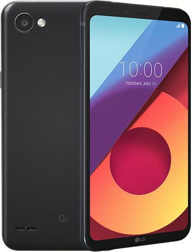 LG Q6 (32 GB, Astro Black, 5.50", Single SIM, 13 Mpx, 4G)