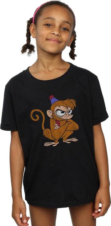 Immagine prodotto Disney Aladdin Classic Angry Abu Maglietta Ragazze (140, 146)