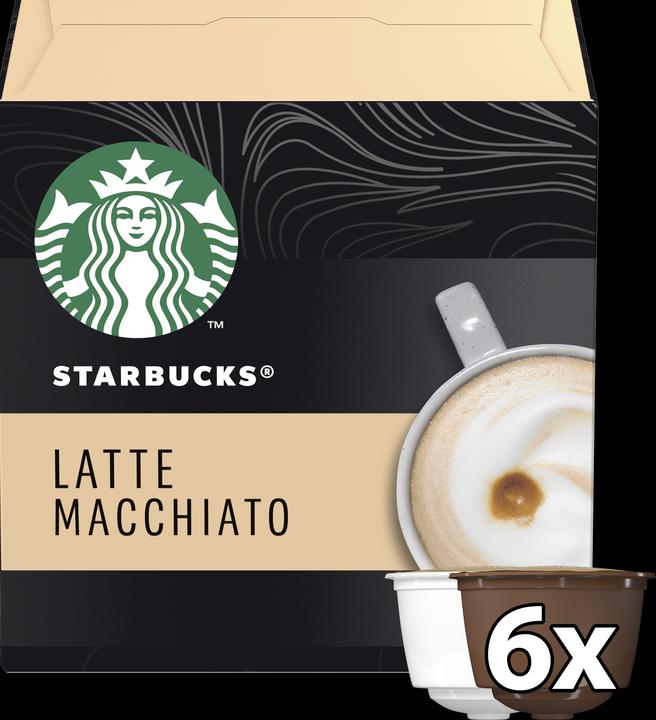 Image du produit Starbucks Latte macchiato (12 x Port.)