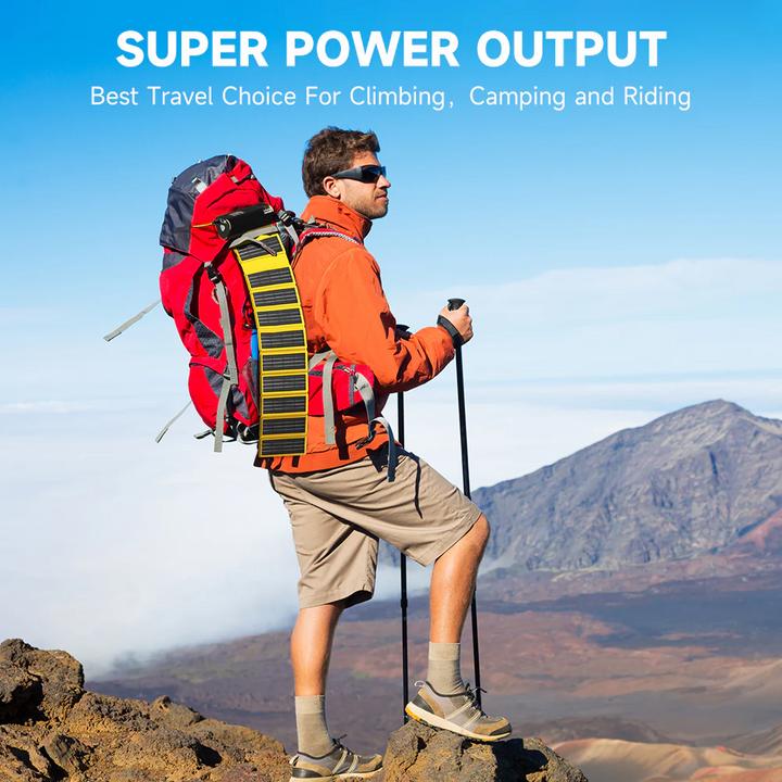 Actual product image Sharge Power Bank solar panel (12 W, 0.45 kg)