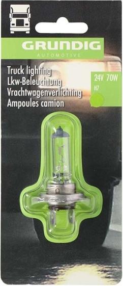 Image du produit Grundig Automotive Lampe de camion H7 24V 70W