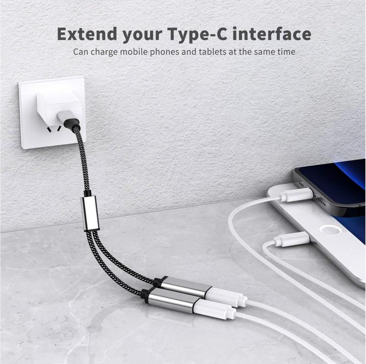 Actual product image 4smarts USB-C – USB-C (0.20 m, USB 2.0)