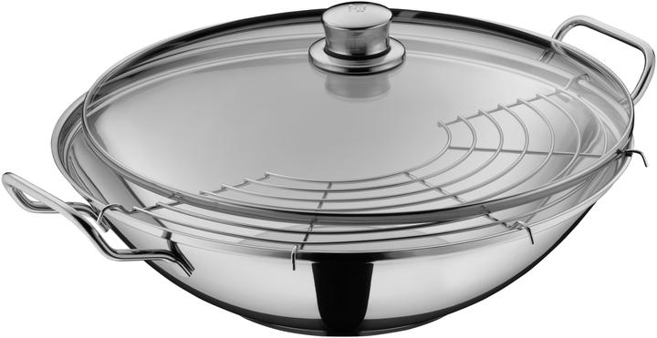 Actual product image WMF Wok pan induction 36 cm (36 cm, Wok, Stainless steel)