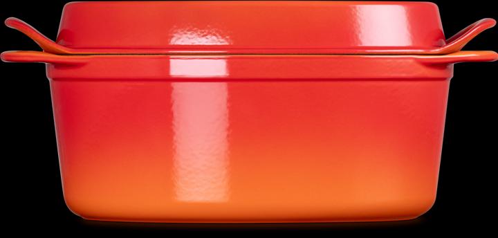Produktbild Le Creuset Saftbräter, Doufeu oval (32 cm, Bräter + Schmortopf, Gusseisen)