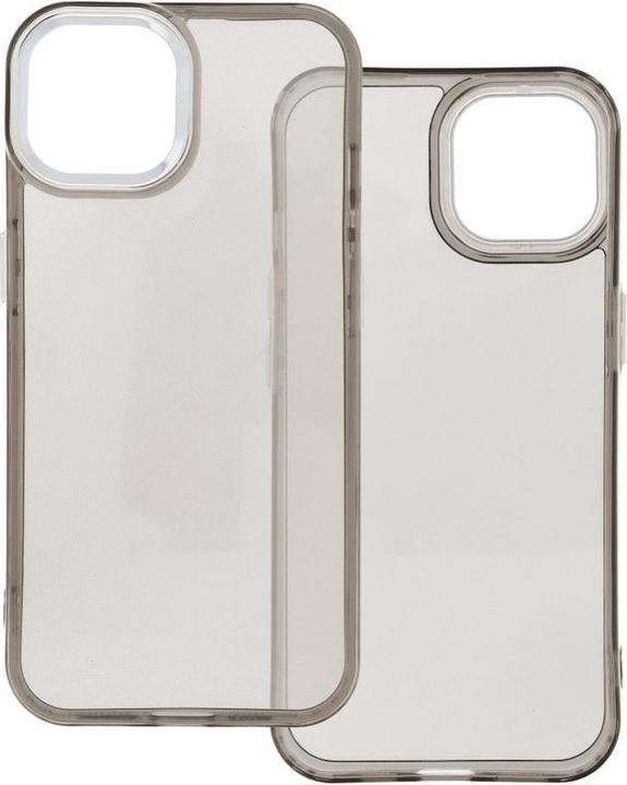 Produktbild OEM Back panel cover PEARL case for IPHONE 15 black (Apple iPhone 15)