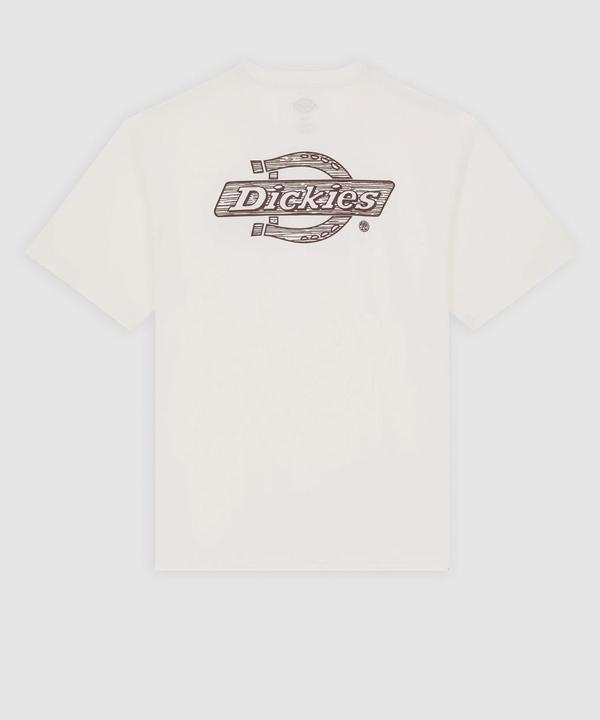 Actual product image Dickies Wood Logo Tee Egret (XXL)