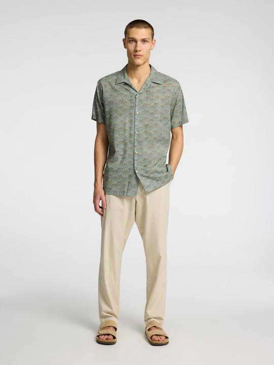 Image du produit Selected Homme Cuban Collar Hemd (L)