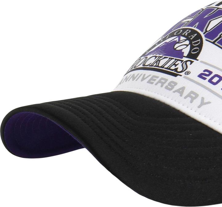 Image du produit 47 Brand Mesh Trucker Cap - Champ de mousse Colorado Rockies