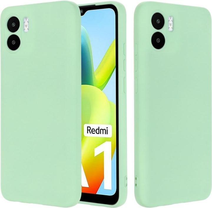 Produktbild Cover-Discount Xiaomi Redmi A2 / A1 - Silikon Gummi Hülle grün (Xiaomi Redmi A2, KXD A1)
