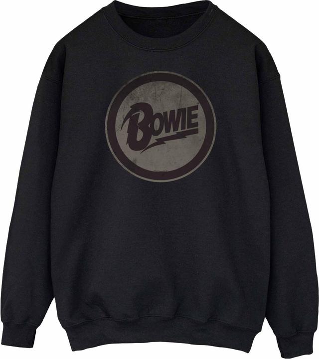 Produktbild David Bowie Circle Logo Sweatshirt (L)