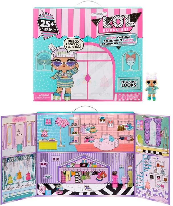 Produktbild MGA L.O.L. Adventskalender 2023