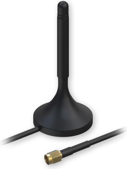 Actual product image Teltonika PR1KRT25 - Bluetooth Magnetic SMA Antenna
