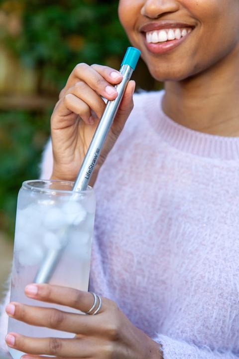 Actual product image LifeStraw SIP, Strohhalm Wasserfilter