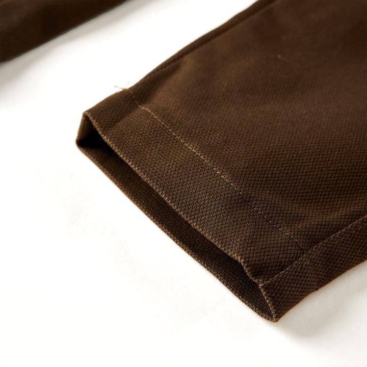 Image du produit VidaXL Pantalon enfant Cognac 116,Matière : 60% coton. 37 (116)