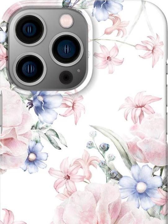 Actual product image iDeal Of Sweden Designer Hard Cover Floral Romance (Apple iPhone 13 Pro)