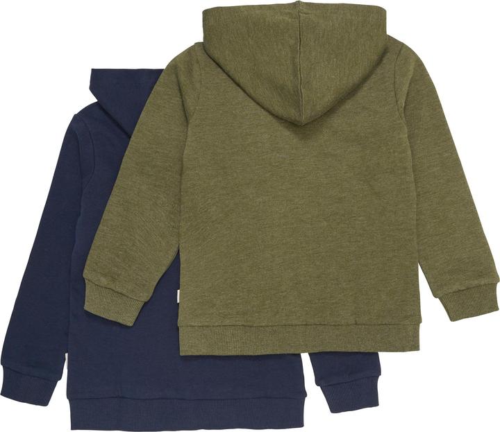 Image du produit Minymo MISweat Jacket w. hood (2pack) - 5752 (104)