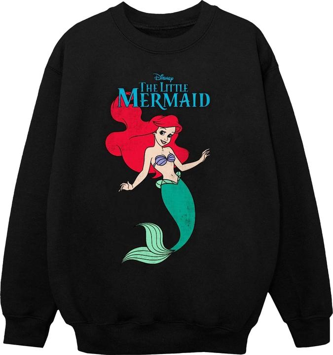Immagine prodotto Disney The Little Mermaid Line Ariel Felpa Ragazze (152, 158)