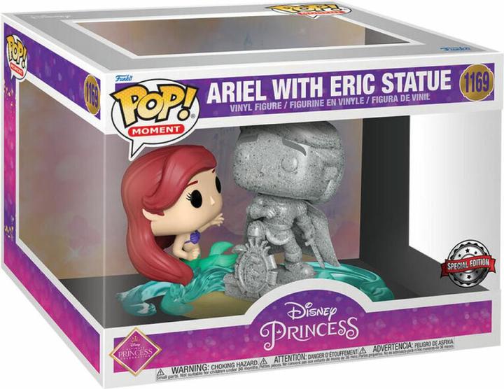 Immagine prodotto Funko POP! Disney La Sirenetta Ariel w/Eric ST (1169) EXM