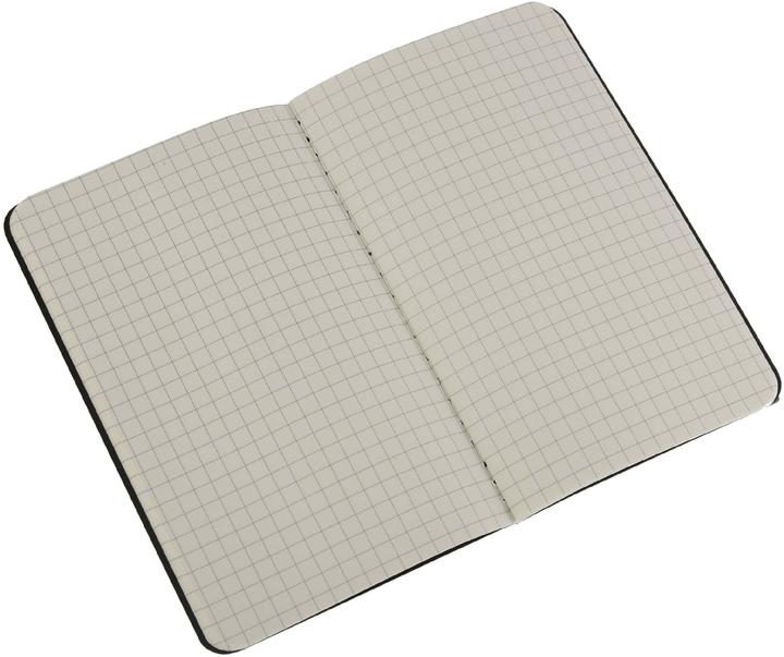 Image du produit Moleskine Coffret de poche Cahier de 3 (A6, Quadrillé, Couverture souple)